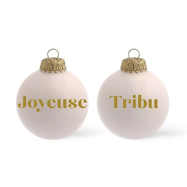Baubels - Christmas tree decoration - TRIBU