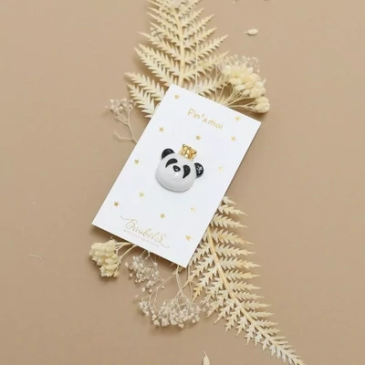Baubels - sagė - Panda pin