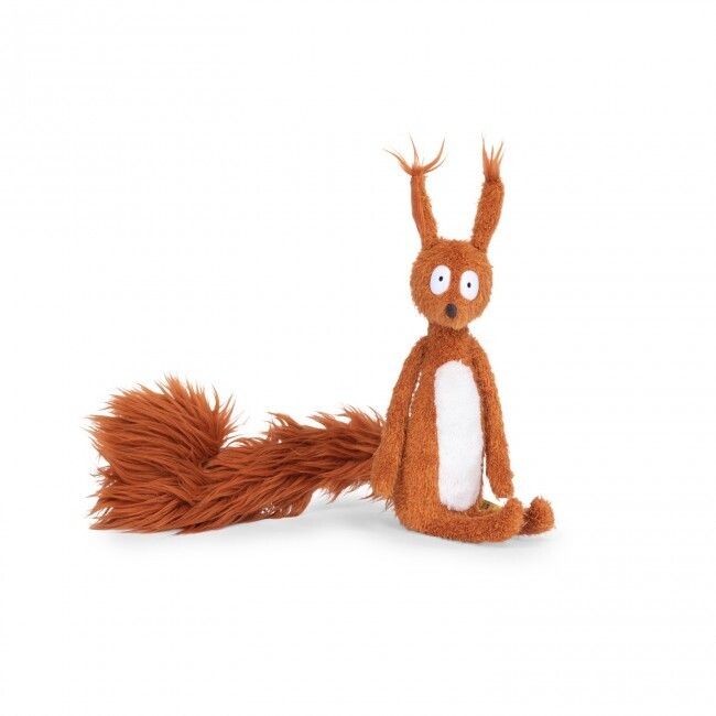 Moulin Roty - plush toy - Squirrel Ecole des loisirs
