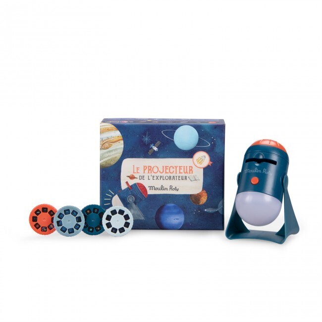 Moulin Roty  - The explorer&#39;s projector Le Jardin du Moulin