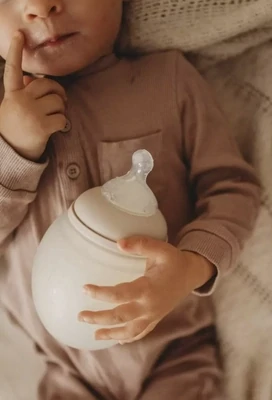 Elhée - buteliukas Silicone Anti-Colic Baby Bottle