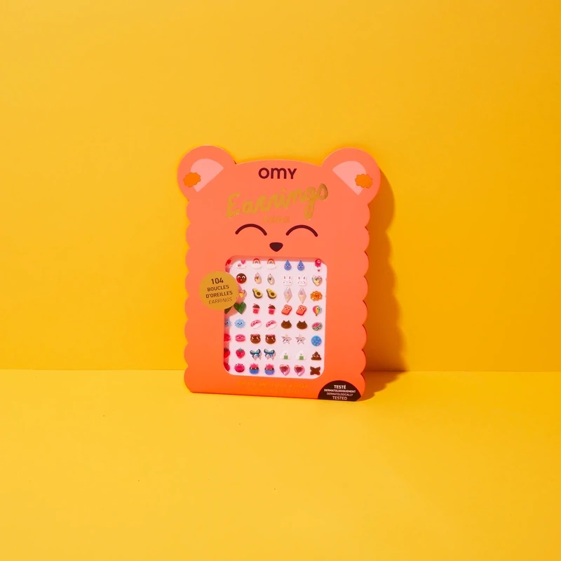 OMY - KAWAI EARRINGS STICKERS