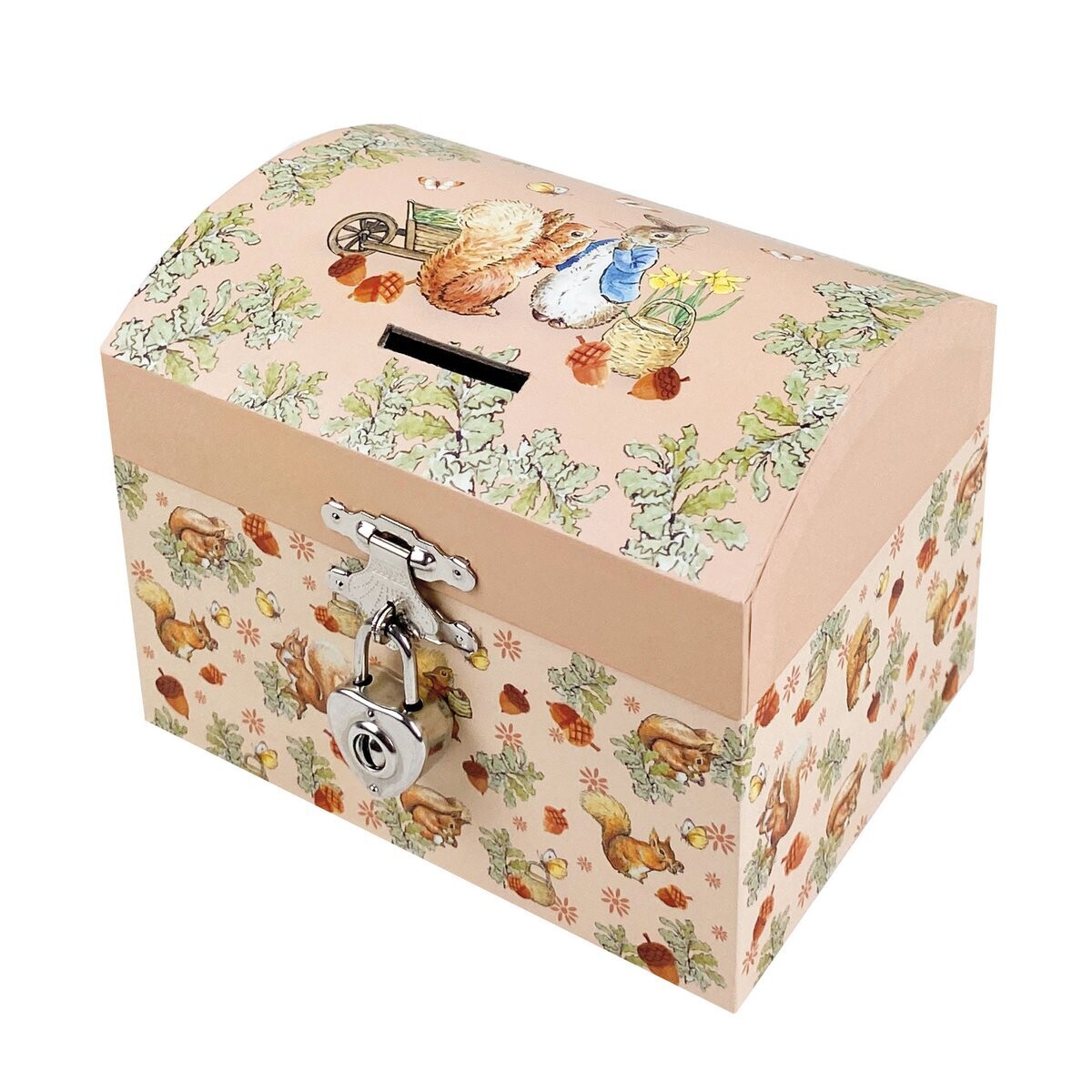 Trousselier -Peter Rabbit© Hazelnut Musical Money Box - New