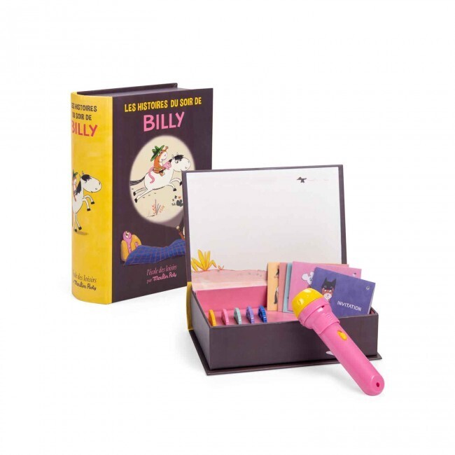 Moulin Roty  - Storybook torch set Billy Ecole des Loisirs