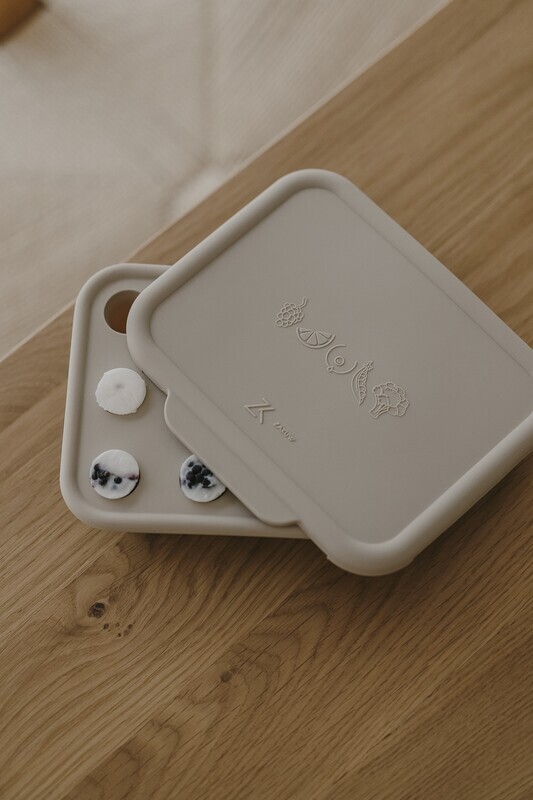 Zakuw - Silicone tray ice cube baby Argile