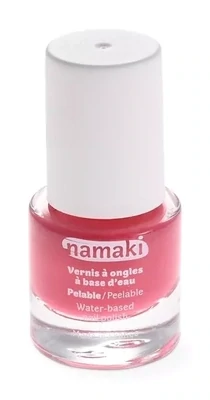 Namaki cosmetics -Water-based nail polish 04 - Coral