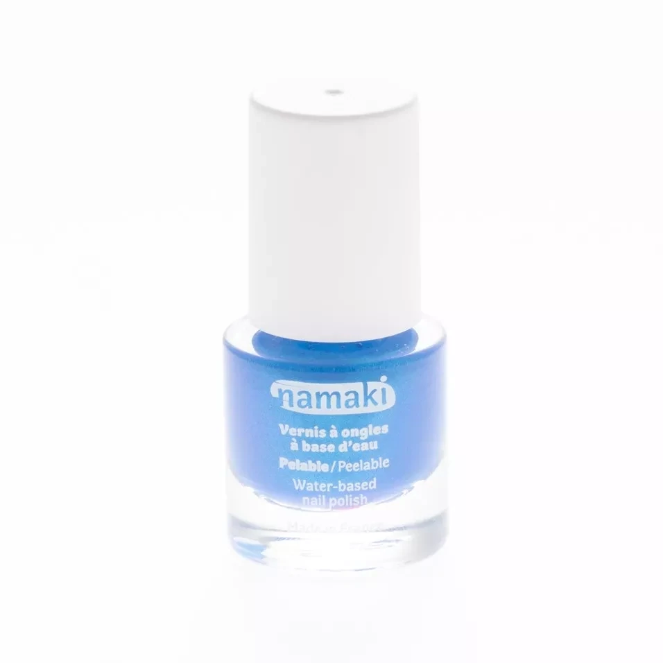 Namaki cosmetics nagų lakas Water-based nail polish 34 - electric blue