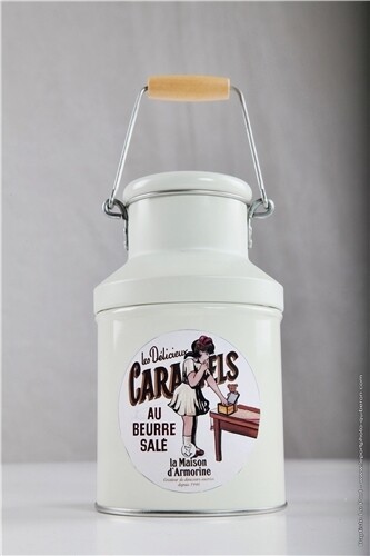 La Maison d'Armorine karameliniai saldainiai
"Serve-vous" range - Caramel milk jug 200g