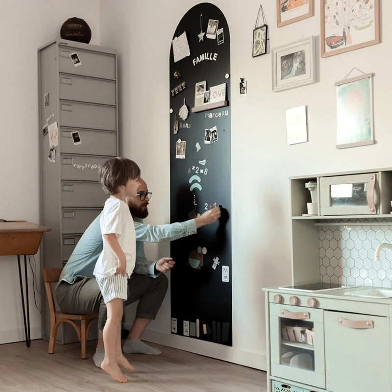 FERFLEX - magnetic wallpaper - Papier peint magnétique FERFLEX - 2m x 58cm