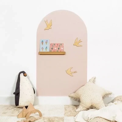 FERFLEX magnetic board Arche Beige Rosé magnetic board – 1mx58cm