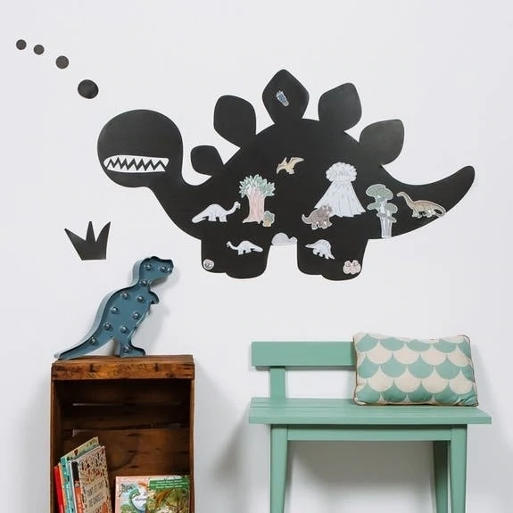 FERFLEX magnetic board TABLEAU MAGNÉTIQUE - DINOSAUR