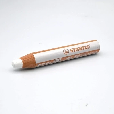 FERFLEX Woody Stabilo pencil - white