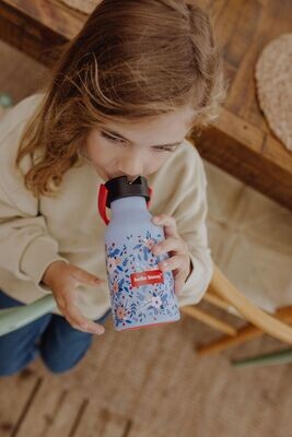 Hello Hossy insulated water bottle - Champêtre
