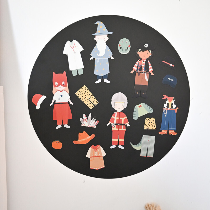 FERFLEX magnet set MAGNETIC GAME - My disguises