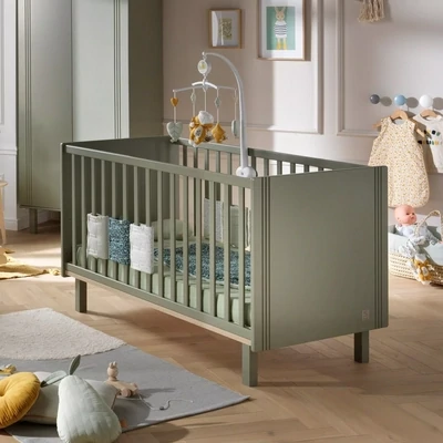 Sauthon - transformuojama kūdikio lova - LITTLE BIG BED 140x70 ELEONORE