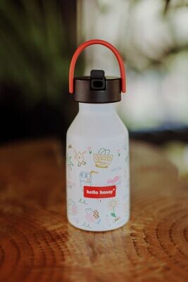 Hello Hossy insulated water bottle - vaikiška gertuvė / termosas - Weekend
