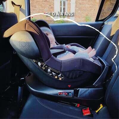 Looping - ISOFIX besisukanti 360 automobilinė kėdutė - Isofix G0+/1 swivel car seat