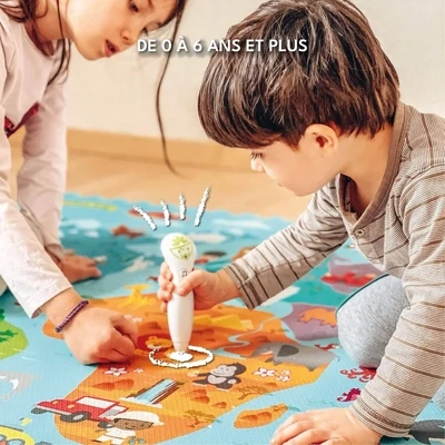 Looping - interaktyvus lavinamasis žaidimų kilimėlis kūdikiams ir vaikams - Magic Mat play mat