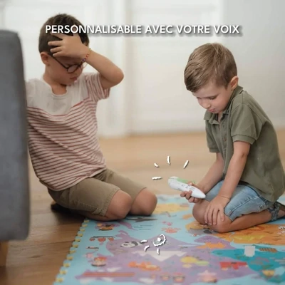 Looping - interaktyvus lavinamasis žaidimų kilimėlis kūdikiams ir vaikams - Magic Mat play mat