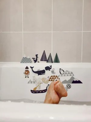 Ma Cabane à Rêves - Magnetic Game -  Animaux Banquise