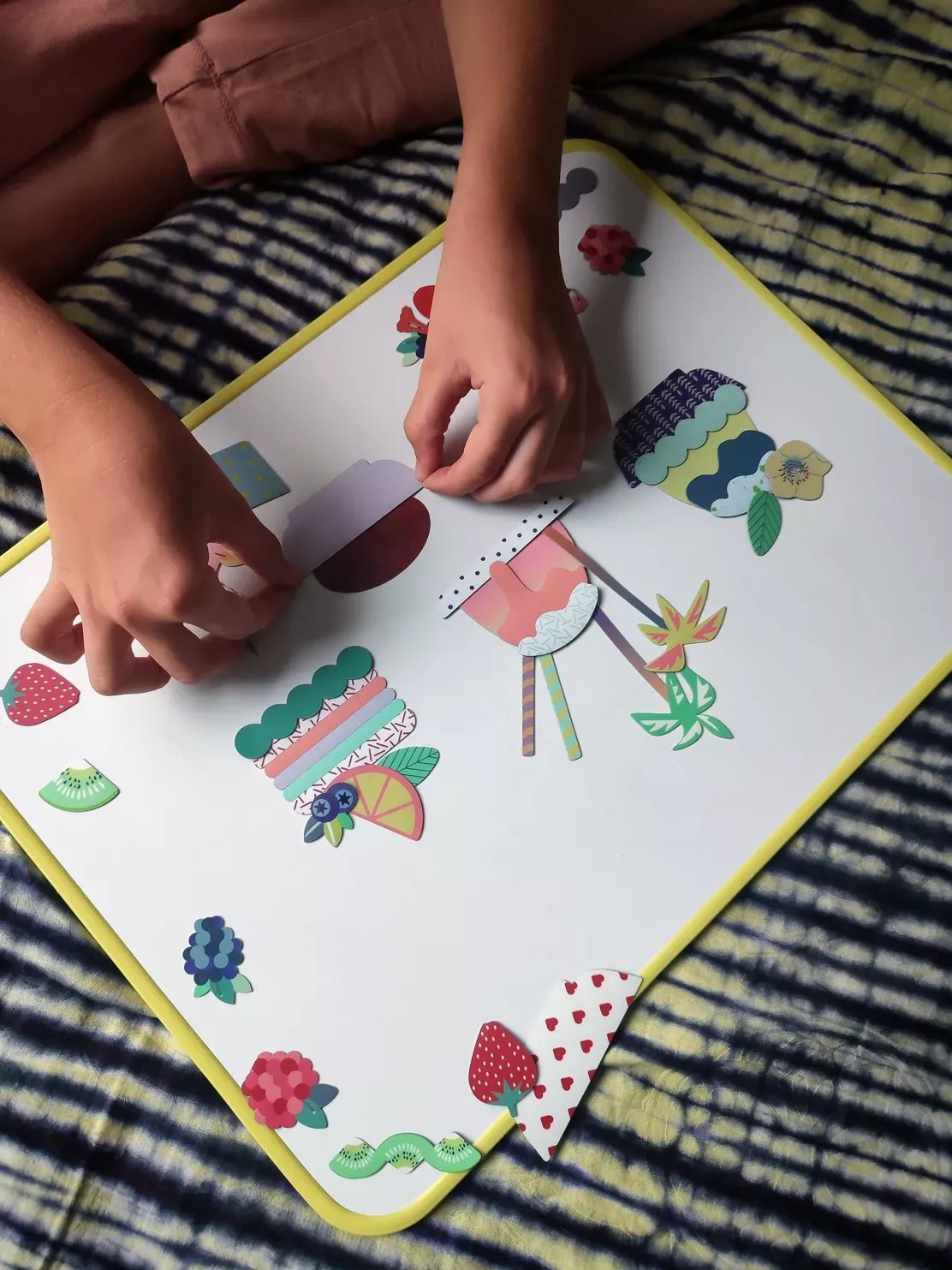 Ma Cabane à Rêves - Magnetic Game - Cupcake