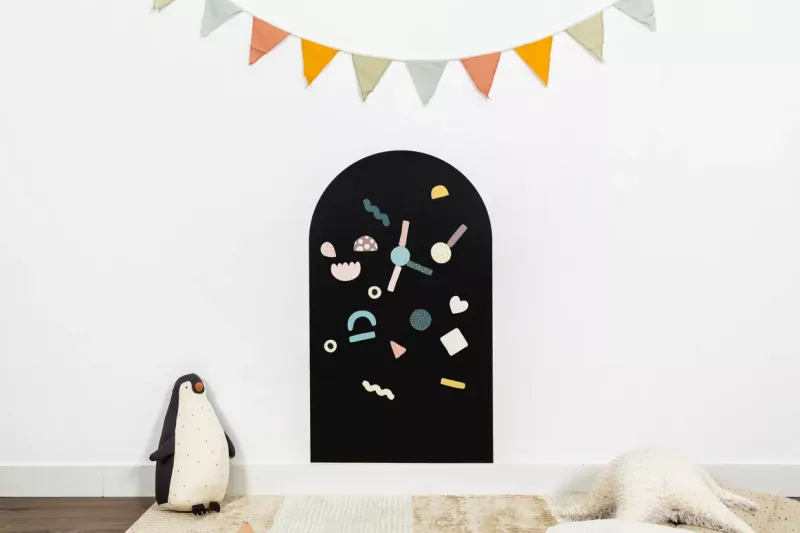 FERFLEX - Rounded magnetic board - 1m x 58cm