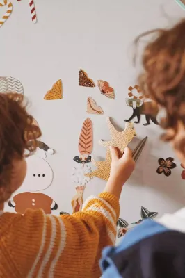 Ma Cabane à Rêves - Magnetic Game -  Jungle Animal Magnets