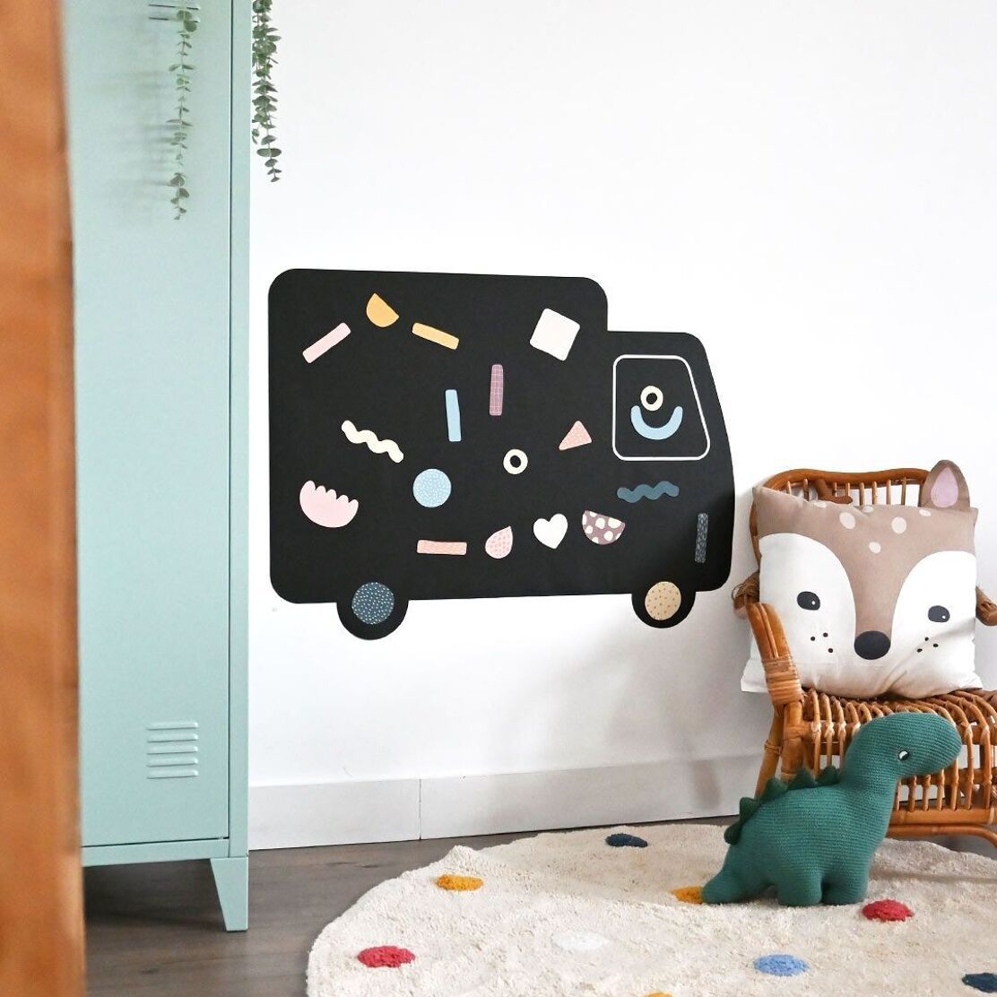 FERFLEX magnetic board TABLEAU MAGNETIQUE CAMION