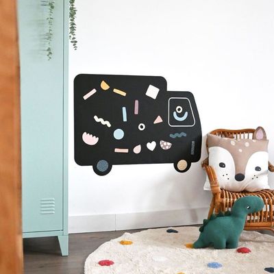 FERFLEX magnetic board TABLEAU MAGNETIQUE CAMION