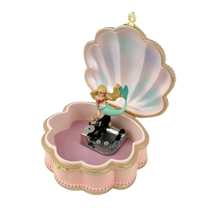 Trousselier - Mermaid Collector Jewelry Box in Shell
