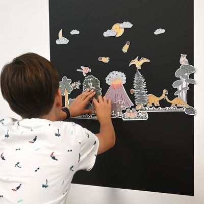 FERFLEX magnet set JEU DE MAGNETS - DINOSAURES