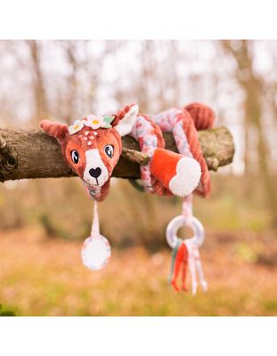 Les Déglingos activity toy - Spirale d&#39;activités Melimelos la Biche