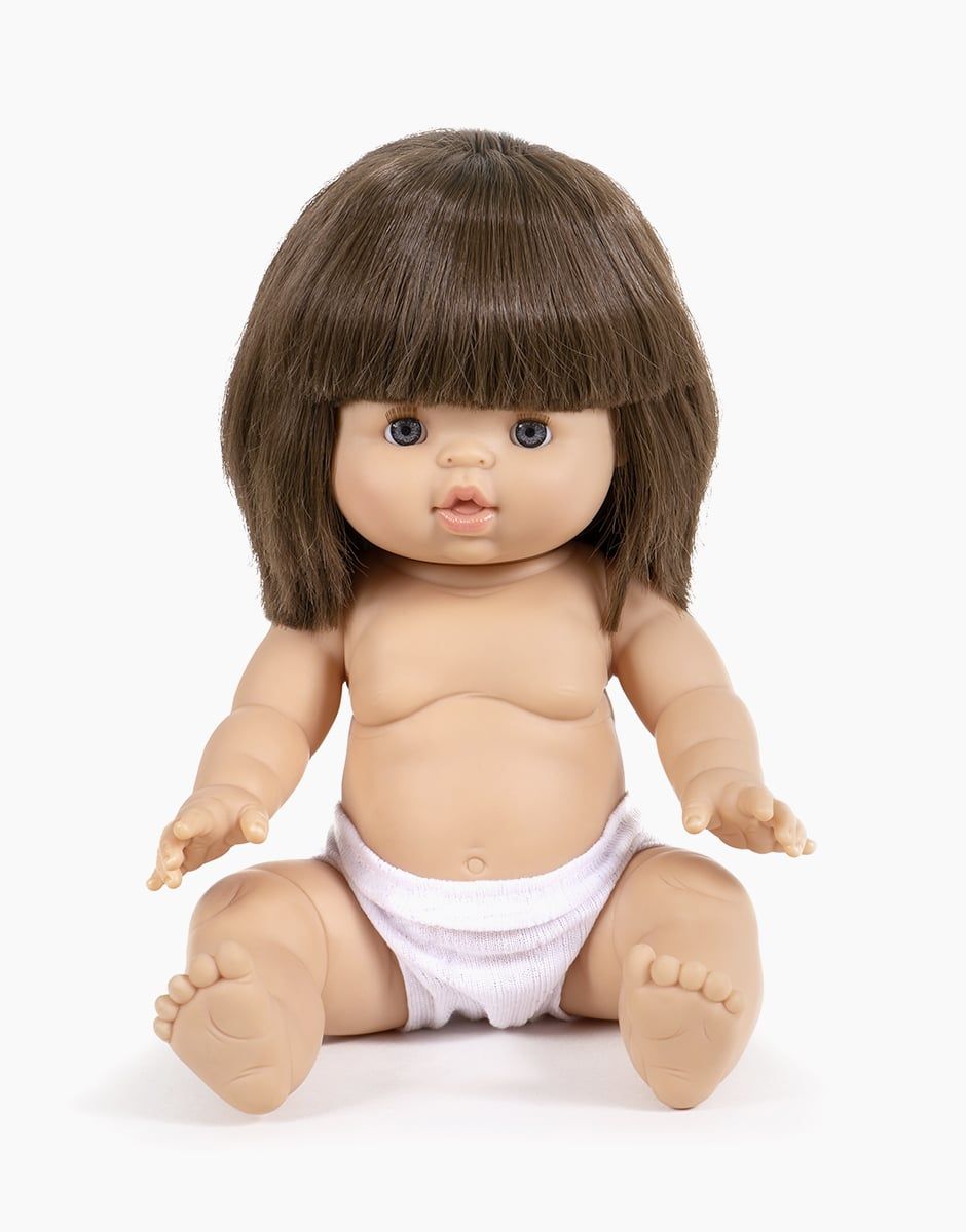 Minikane - Gordis white cotton briefs