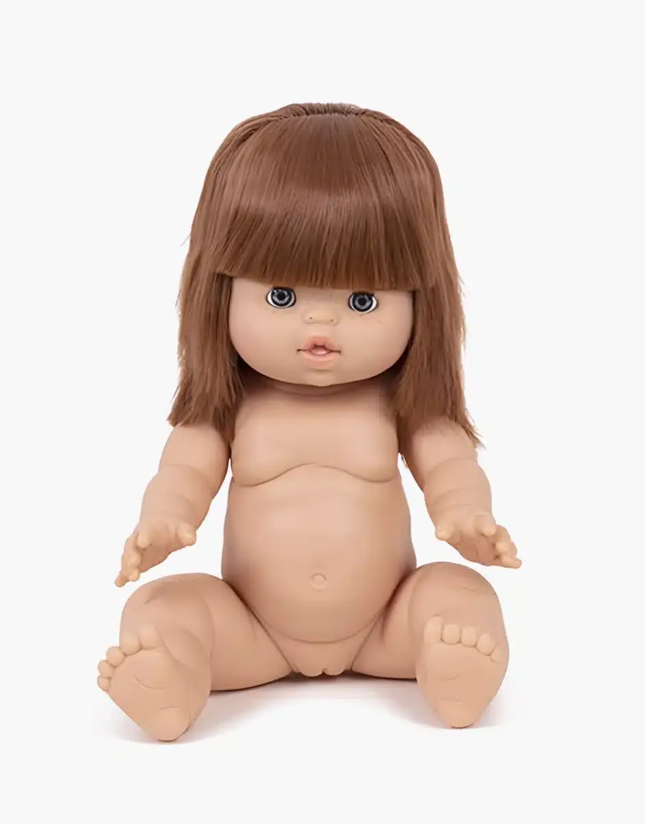 Minikane - GORDIS scented doll - Capucine with sleepy eyes