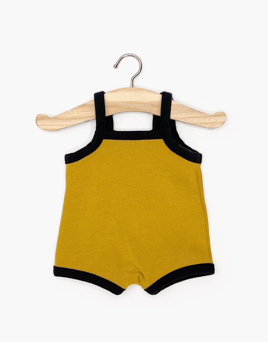 Minikane - Mustard Gilda retro jersey