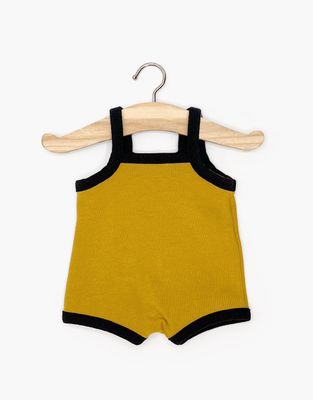 Minikane - Mustard Gilda retro jersey