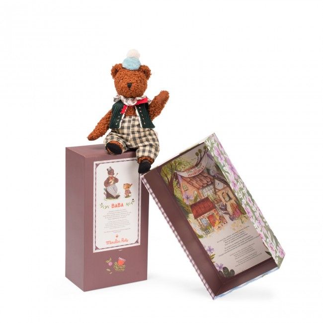 Moulin Roty  - Baba the large bear Les Minouchkas
