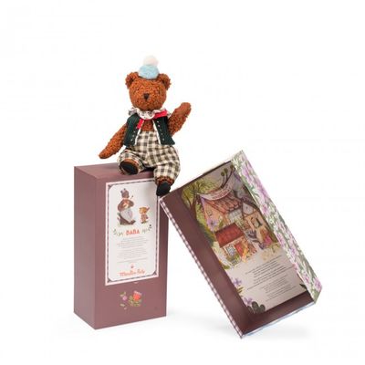 Moulin Roty  - Baba the large bear Les Minouchkas
