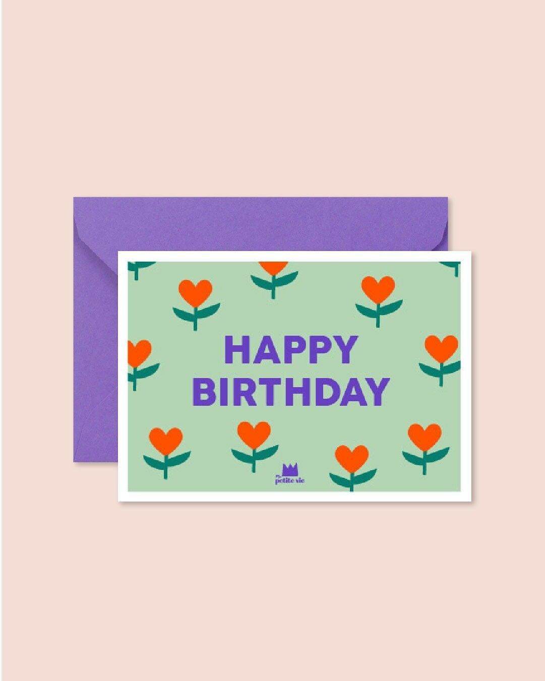 Ma Petite Vie Happy birthday little hearts