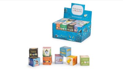 Moulin Roty  -  Assorted boxes of 3 discs L&#39;école des loisirs heroes