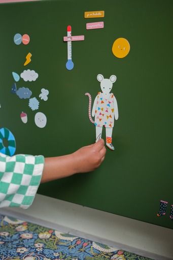 Ma Cabane à Rêves - Magnetic game - Rabbit