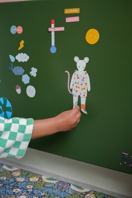 Ma Cabane à Rêves - Magnetic game - Rabbit