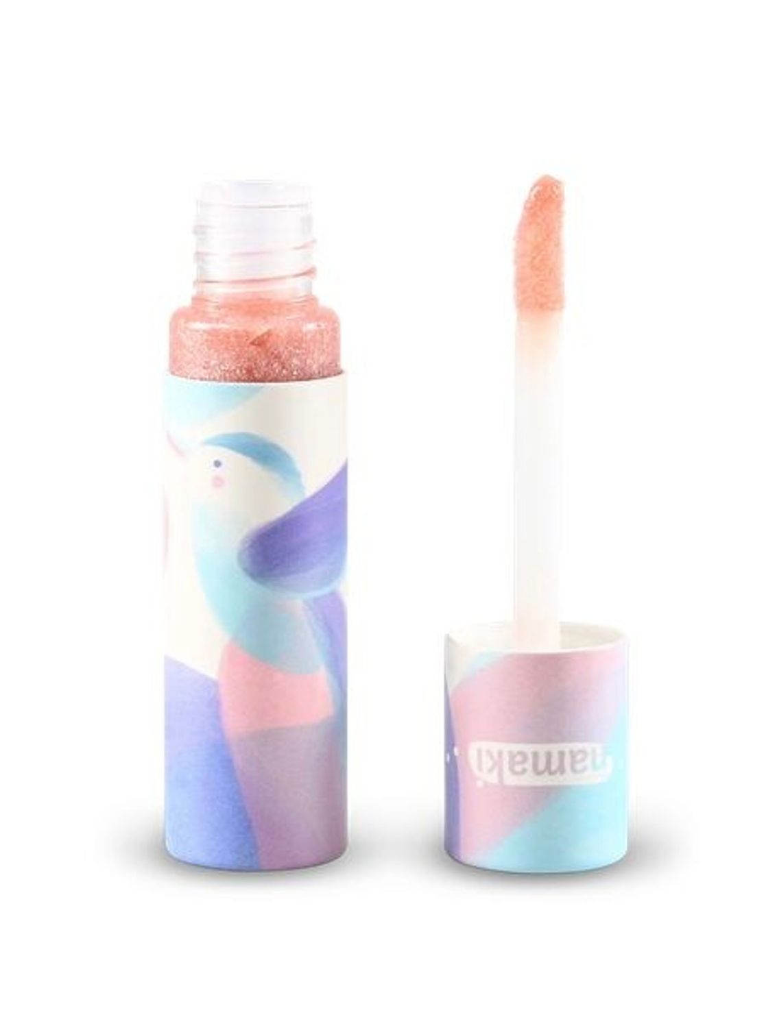 NAMAKI cosmetics - Glittery pink gloss