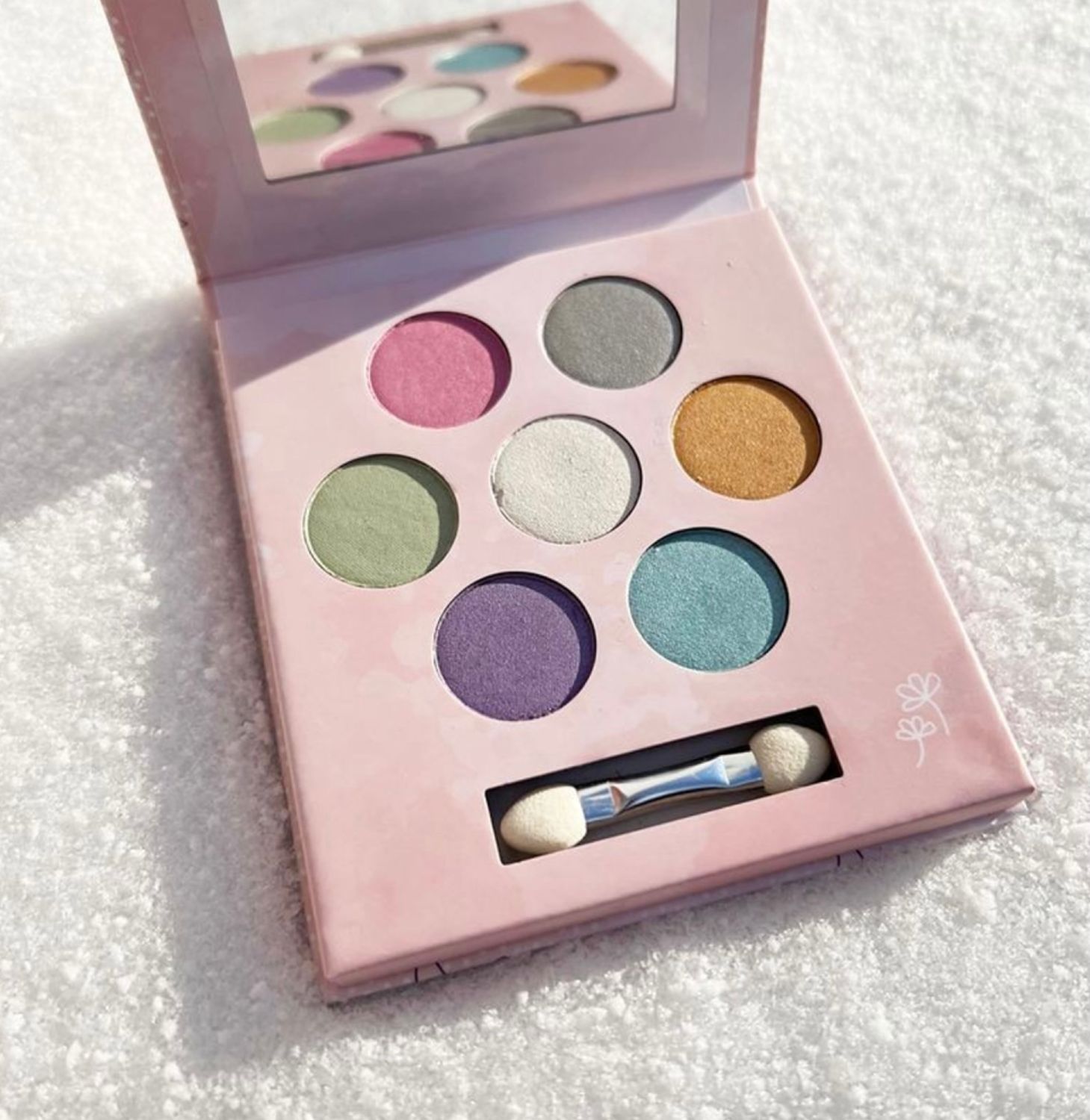 NAMAKI cosmetics - 7 Color Eyeshadow Palette - Fawn