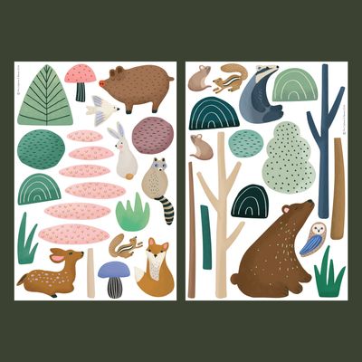 Ma Cabane à Rêves - Magnetic  Game - Forest