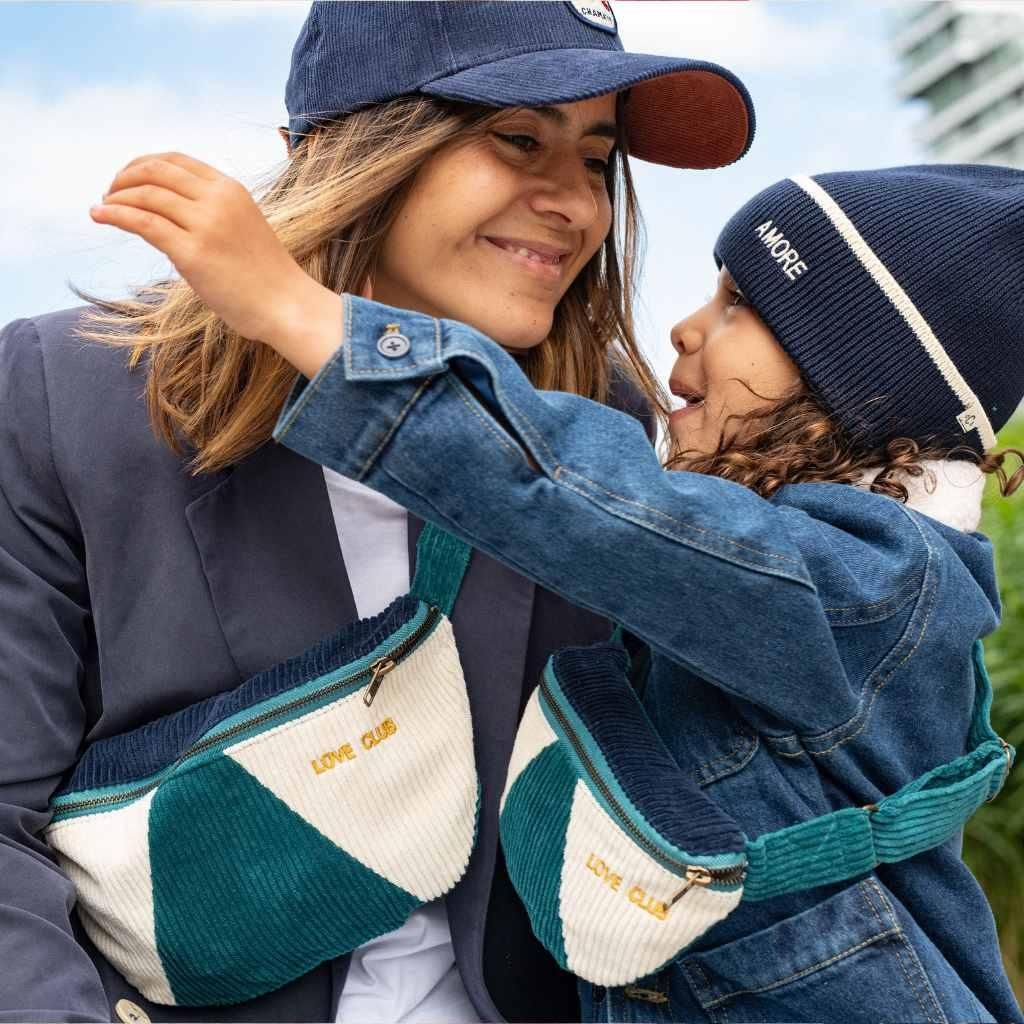 CHAMAYE - Waist bag Petrol