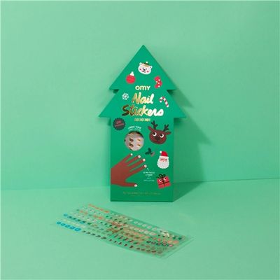 OMY - nagų lipdukai - HO HO HO ! NAIL STICKERS