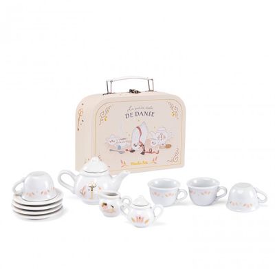 Moulin Roty - Suitcase - Tea set La Petite Ecole de Danse