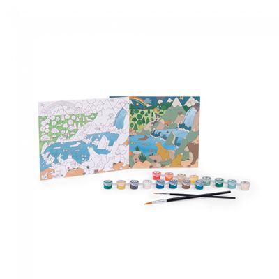Moulin Roty - Paintings by numbers The Explorer Le Jardin du Moulin