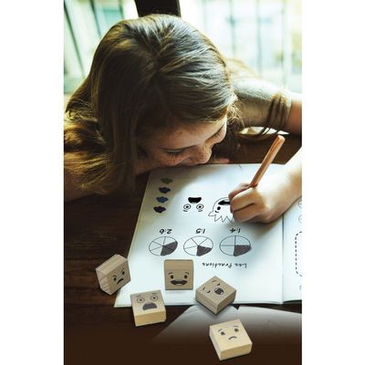 Créa Lign&#39; - “Emotions” stamps